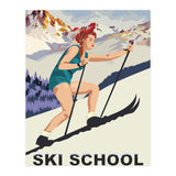 Ski School Colorado (Print Only) thumbnail