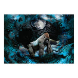 Gorilla Blue Moon Forest Scenic (Print Only) thumbnail