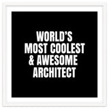 World's most coolest and awesome architect thumbnail