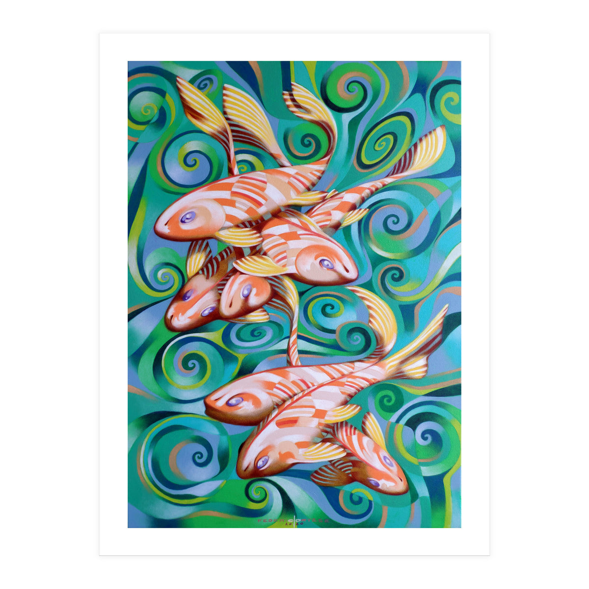 Goldfish (Print Only)