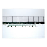 Bench with no people in snowy winter (Print Only) thumbnail