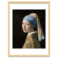 Johannes Vermeer - Girl with a Pearl Earring