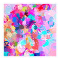 Candy Shop | Abstract Modern Bohemian Eclectic Colorful Painting | Pop of color Contemporary (Print Only)