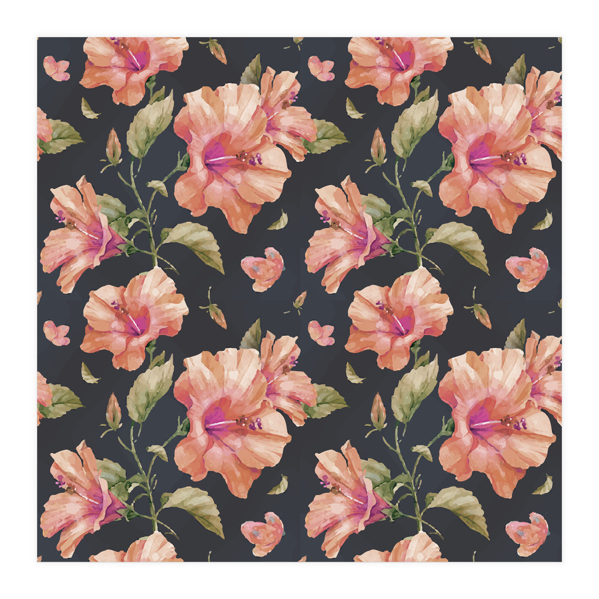 Hibiscus (Print Only)