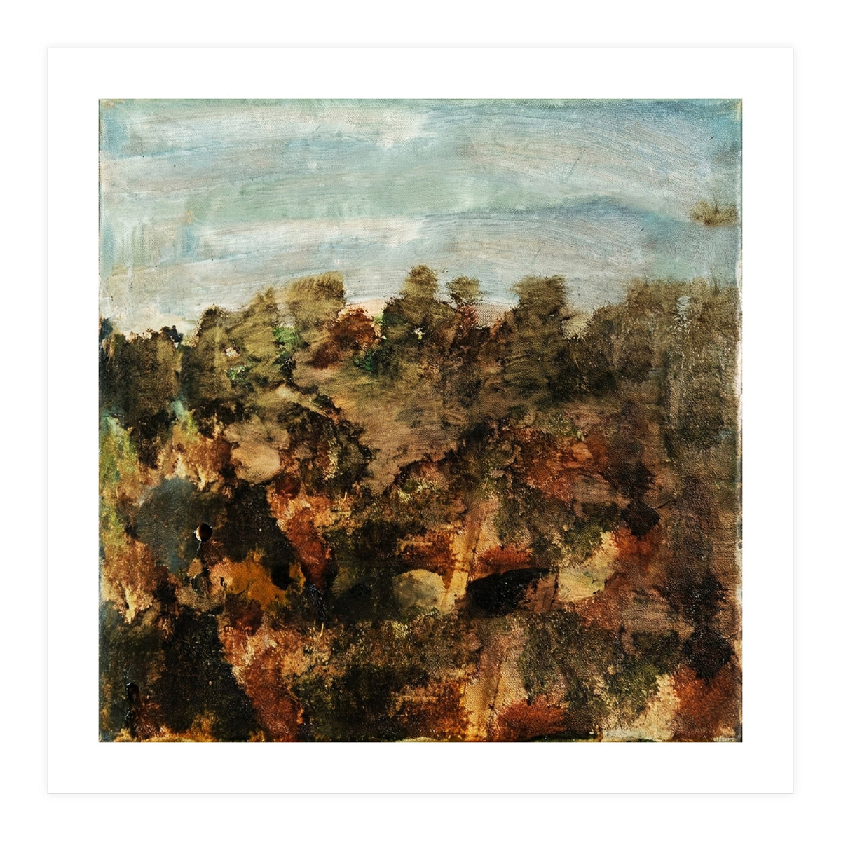 Silent Landscape (Print Only)