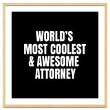 World's most coolest and awesome attorney thumbnail