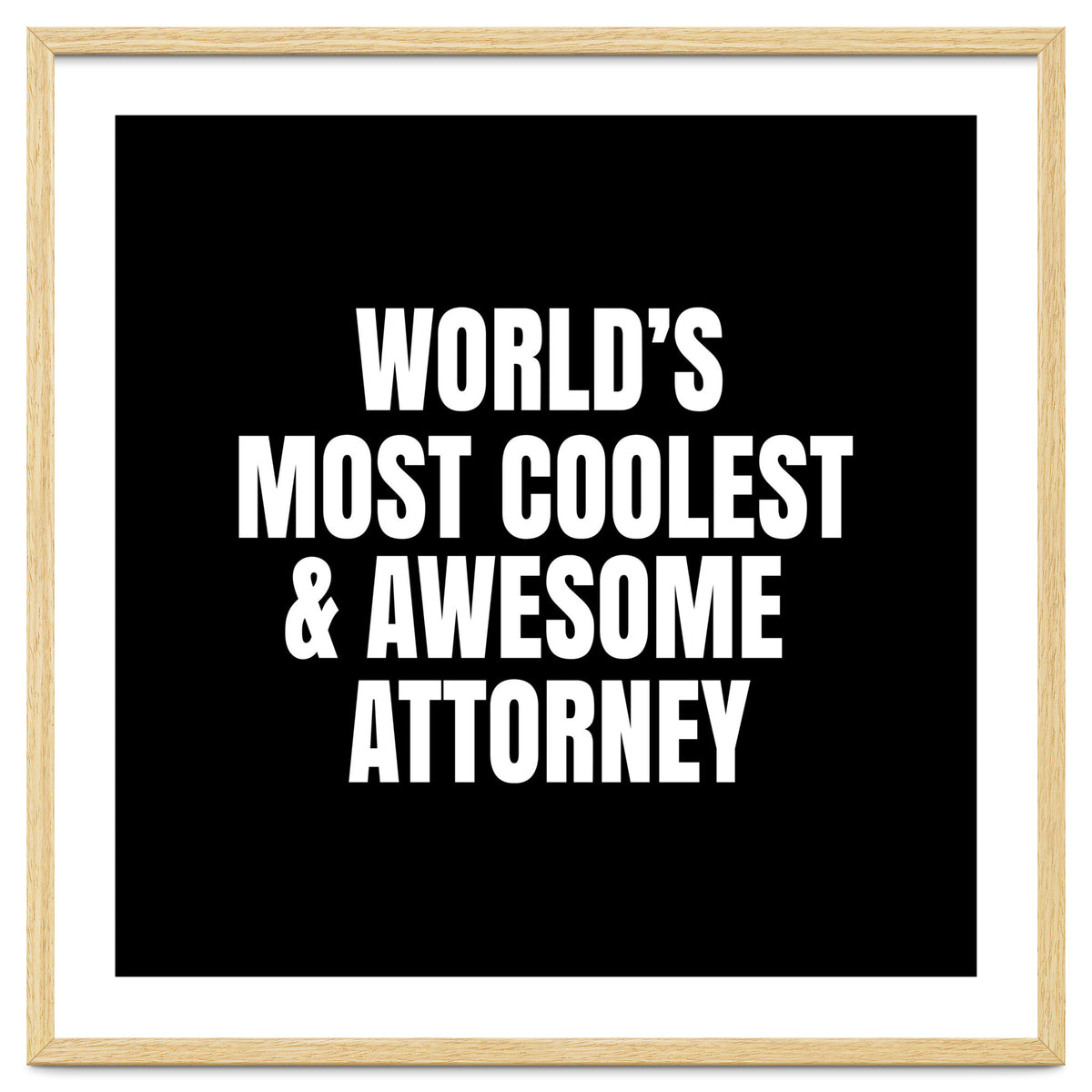 World's most coolest and awesome attorney