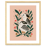 Hares Among Flowers thumbnail