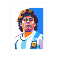 Diego Armando Maradona (Print Only)