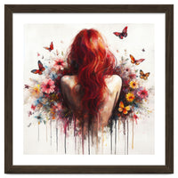 Crimson Butterfly Back Bloom