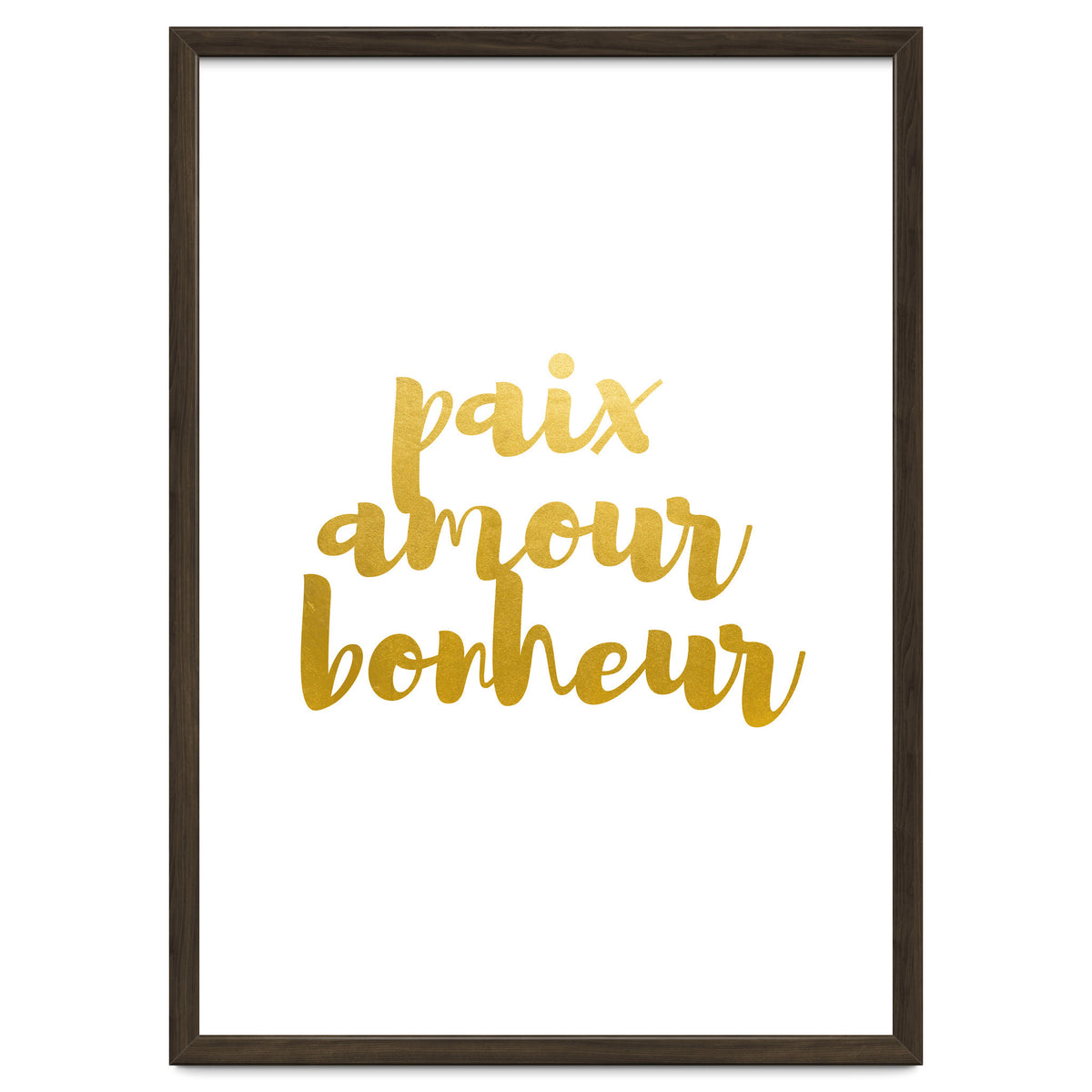 Peace Love Happiness #society6 #decor #buyart