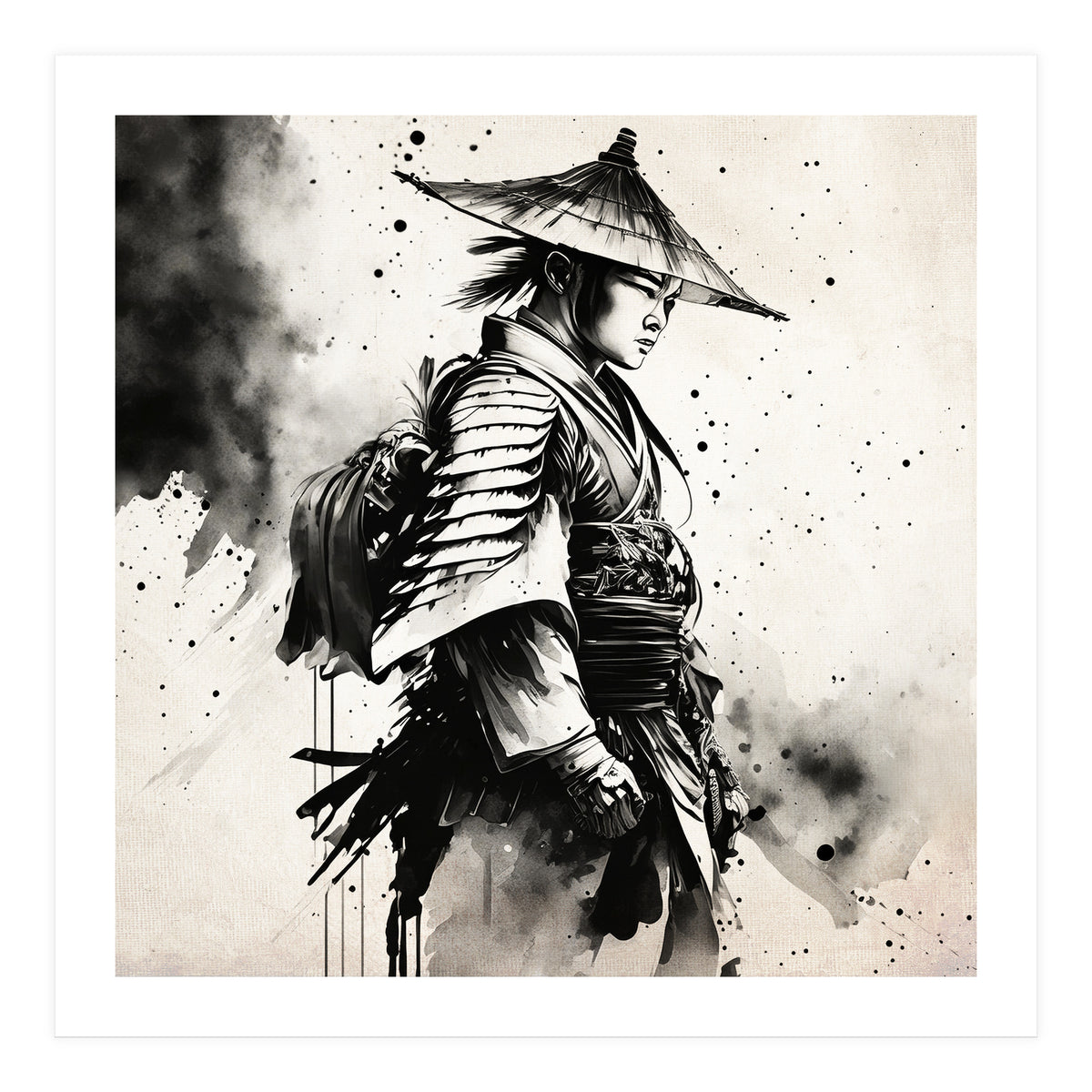Samurai 04 (Print Only)