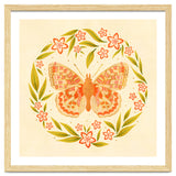 Retro Floral Butterfly thumbnail