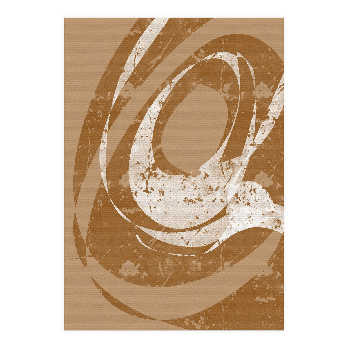 Abstract Circle (Print Only)