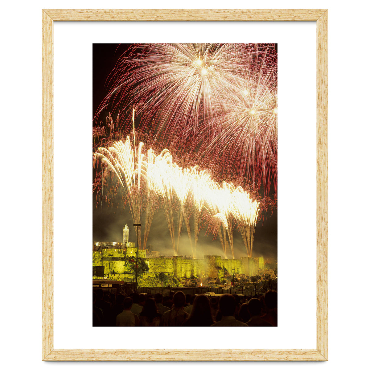 Fireworks over Jerusalem I