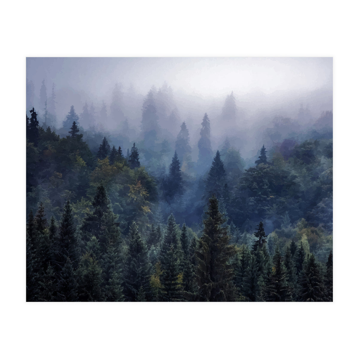 The Visionary Echo (Print Only)