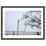 Net caught in a tree thumbnail
