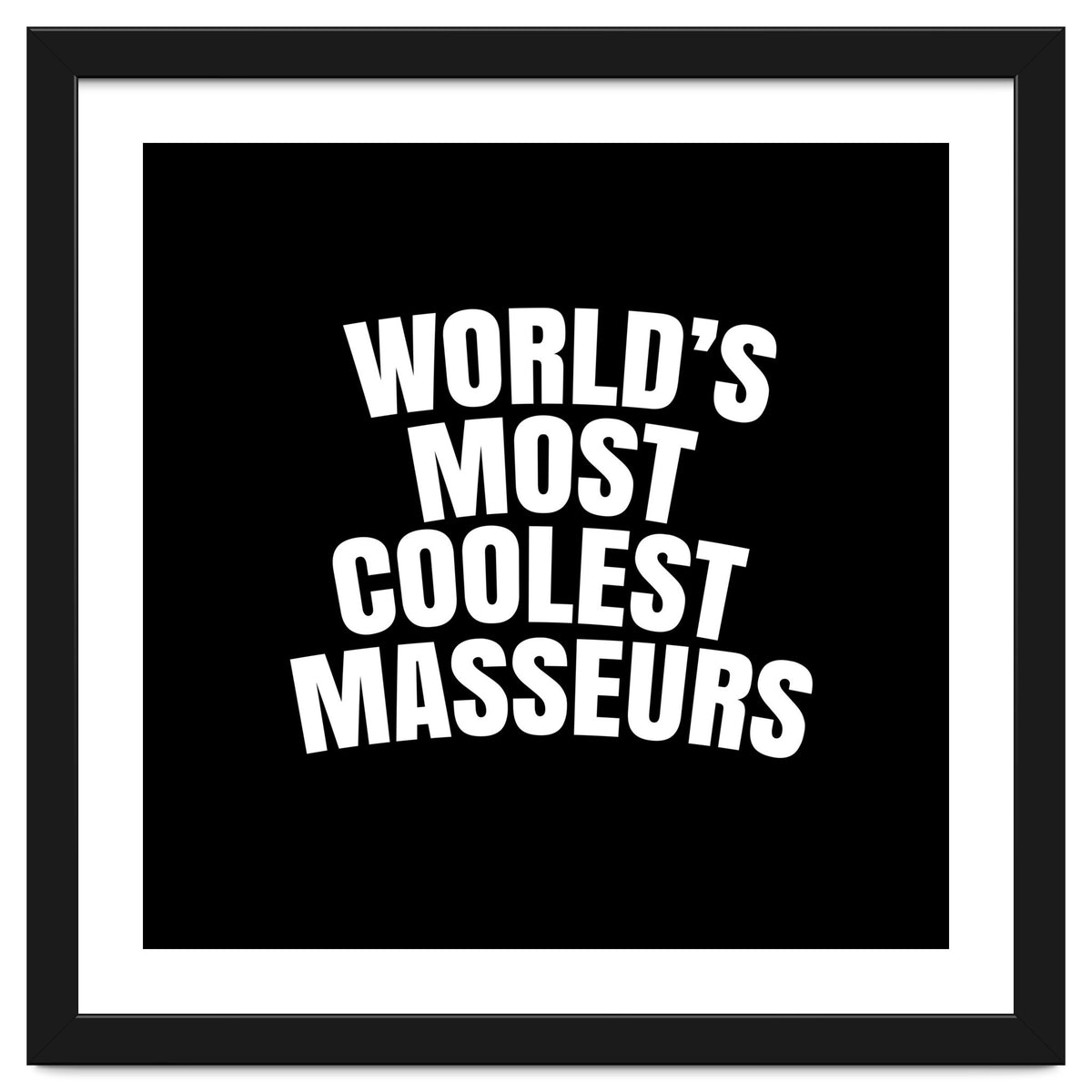 World's most coolest masseurs