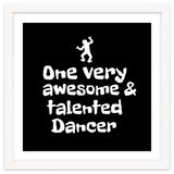 One very awesome and talented dancer thumbnail