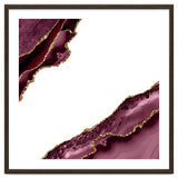 Burgundy & Gold Agate Texture 19 thumbnail