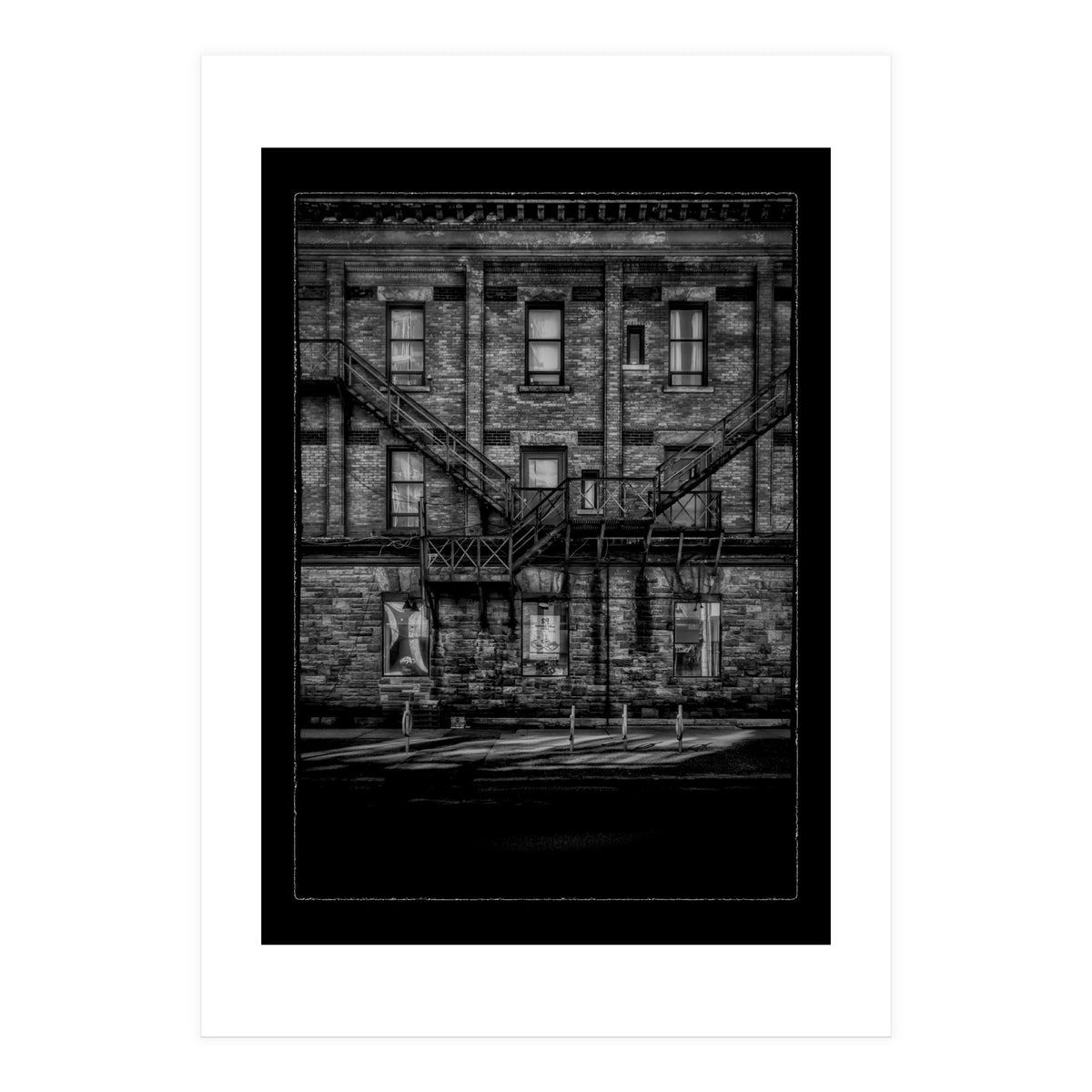 Geometry No 37 with Border (Print Only)