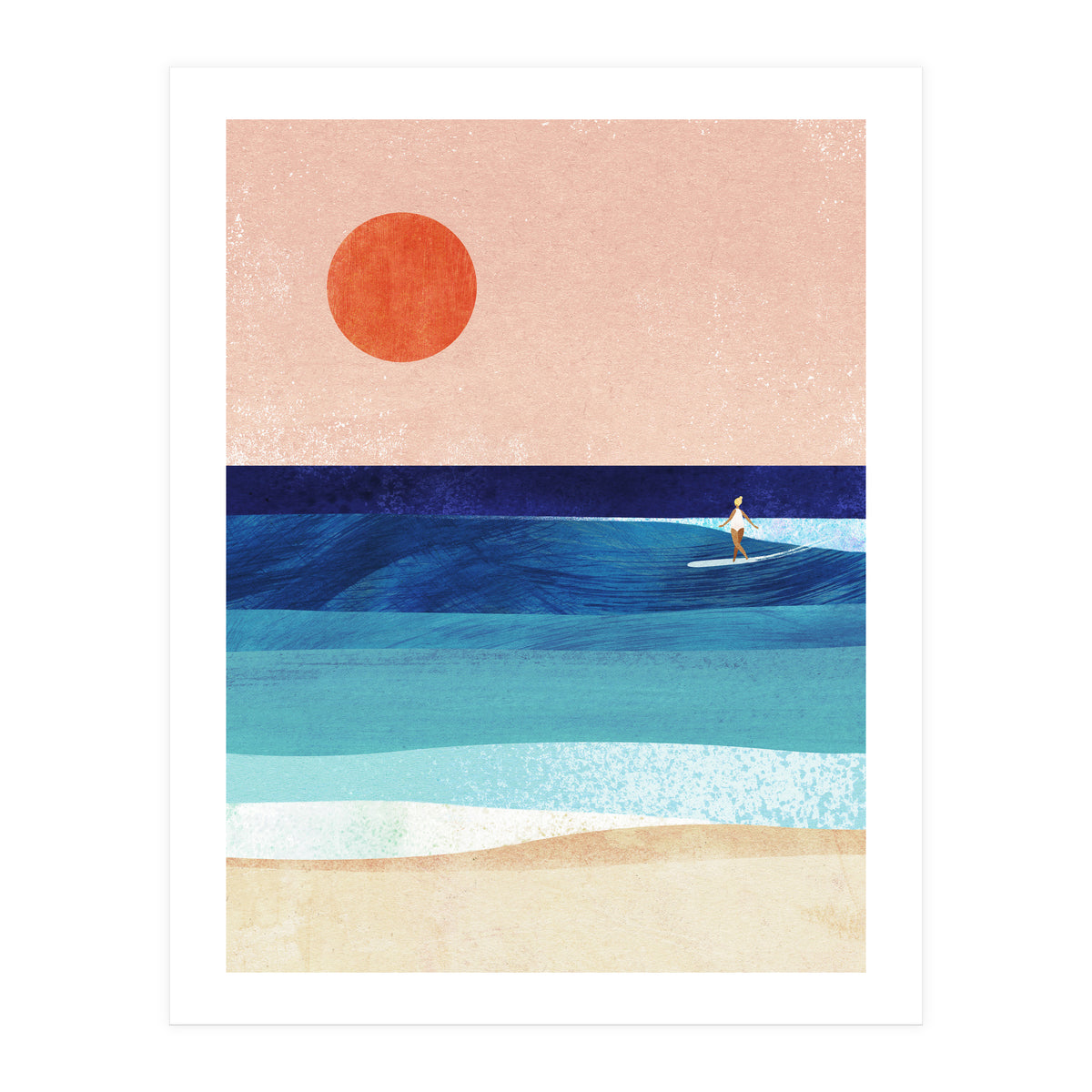 Surf Girl IV (Print Only)