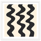 Squiggly Lines - monochrome thumbnail