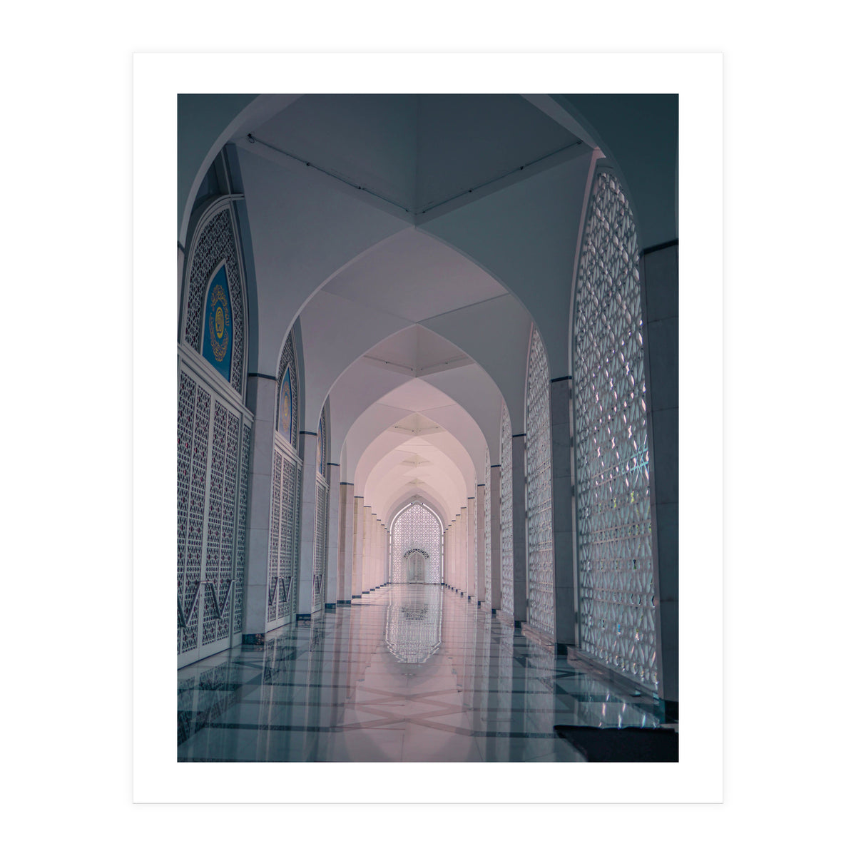 Malaysia Mosque (Print Only)