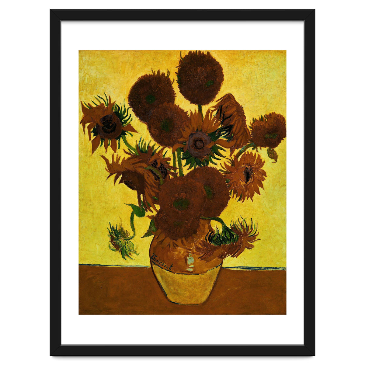 Vincent Van Gogh. Sunflowers - Alb1999471