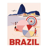 Brazil, Beach, Sao Paulo, City (Print Only) thumbnail