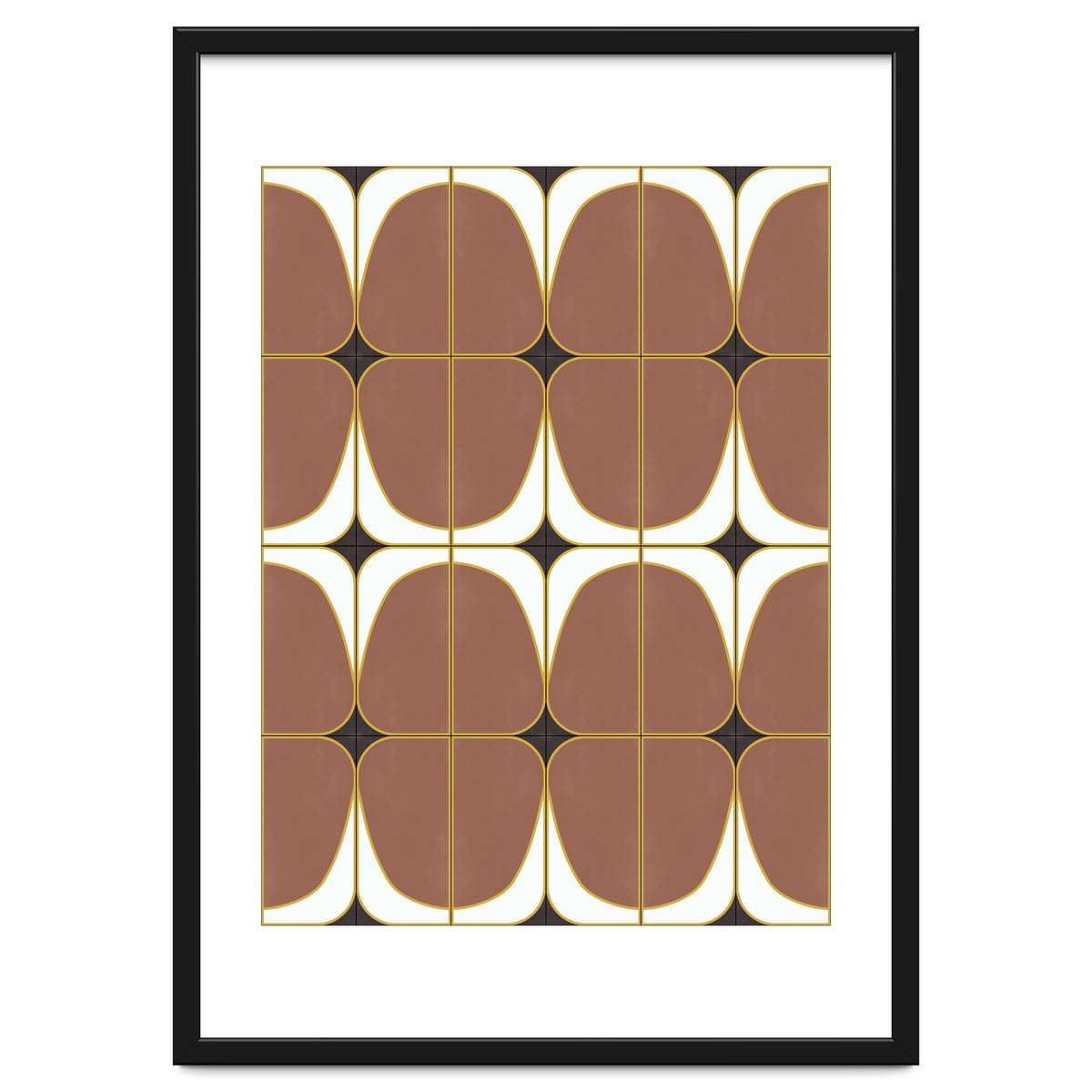 Elegant Sassy Seventies Tiles