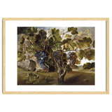 Tomás Hiepes / 'Landscape with a Grapevine', 17th century, Spanish School, Oil on canvas, 67 cm x... thumbnail