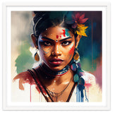 Festival Bloom Hindu Portrait thumbnail