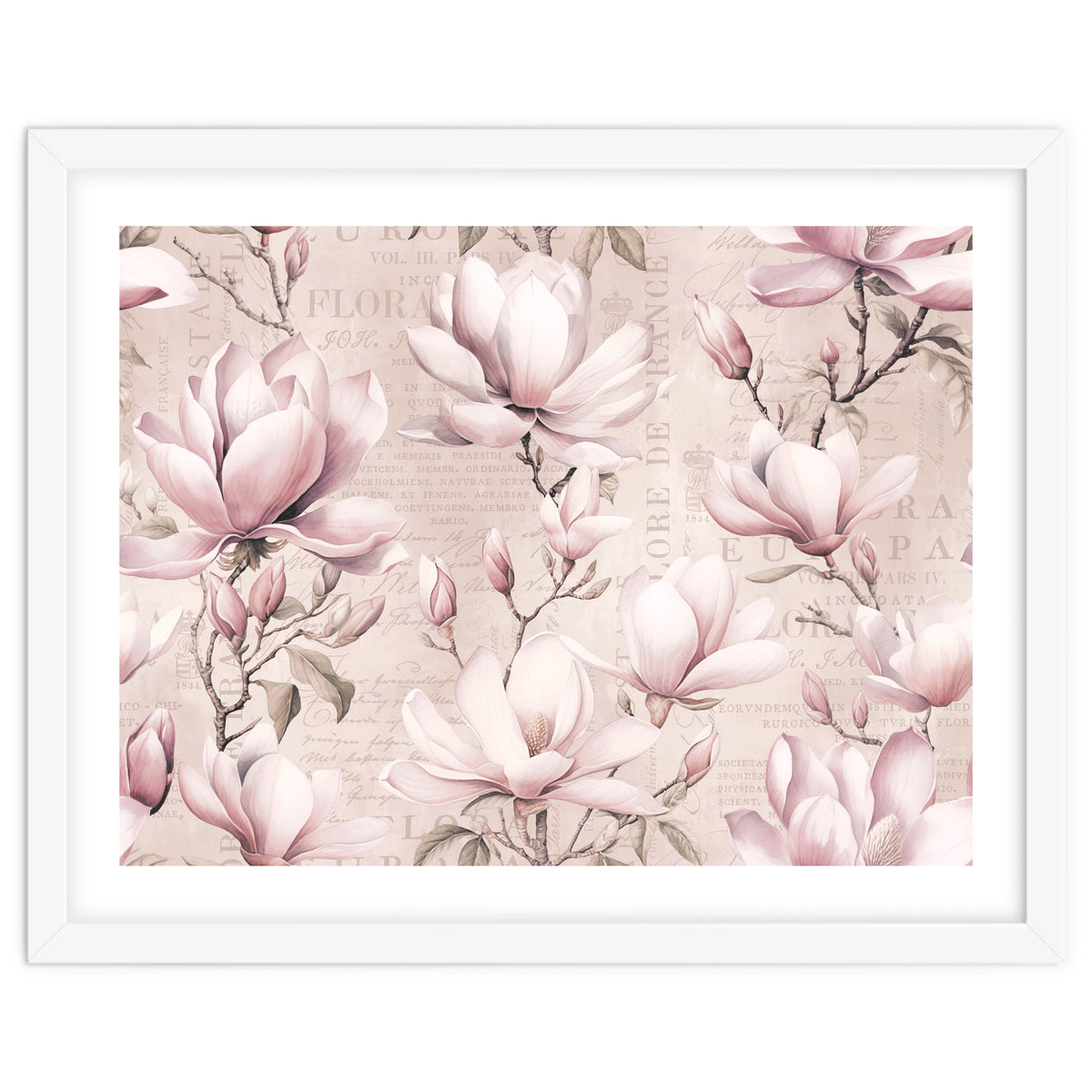 Magnolia Spring Romance Pink