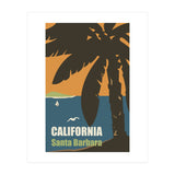 California, Santa Barbara (Print Only) thumbnail