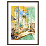 Matisse Inspired Kitchen Room thumbnail
