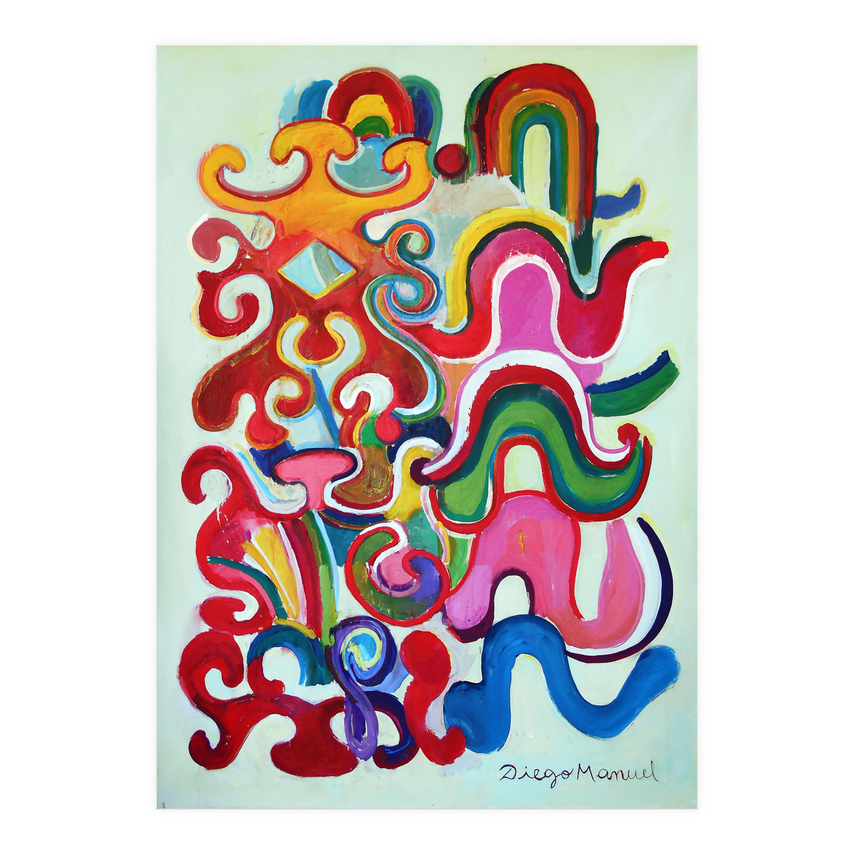 Pop Abstract 2023 (Print Only)