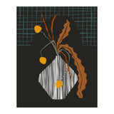Midcentury ikebana dark (Print Only) thumbnail
