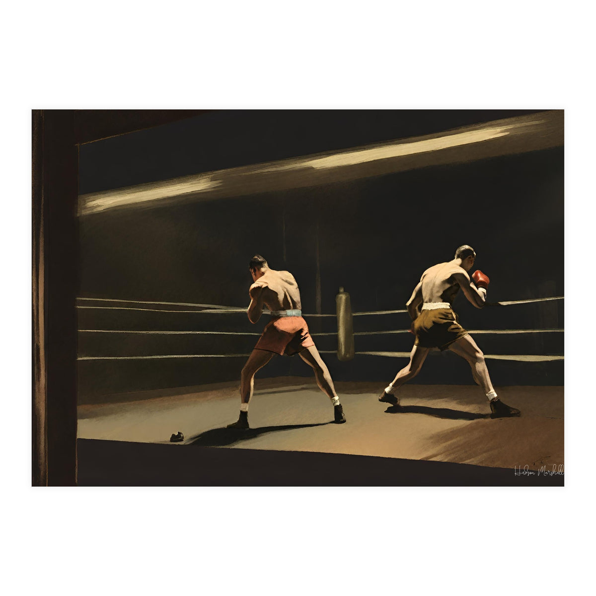 Boxing Gym #5 (Print Only)