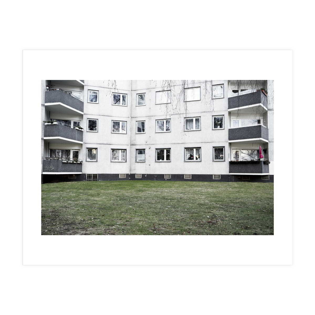 Ordinary residential building (Print Only)