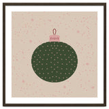 Christmas globe with snowflakes thumbnail