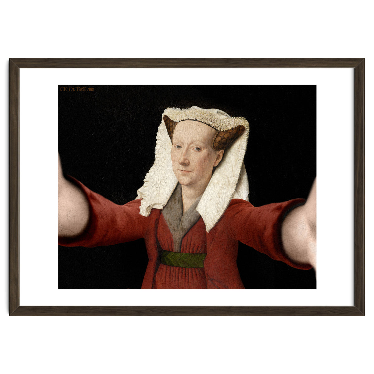 Margaret van Eyck - Jan van Eyck - Selfie