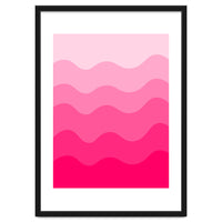 Pink gradient design
