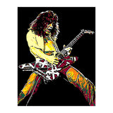 Eddie Van Halen American Hard Rock Music (Print Only) thumbnail