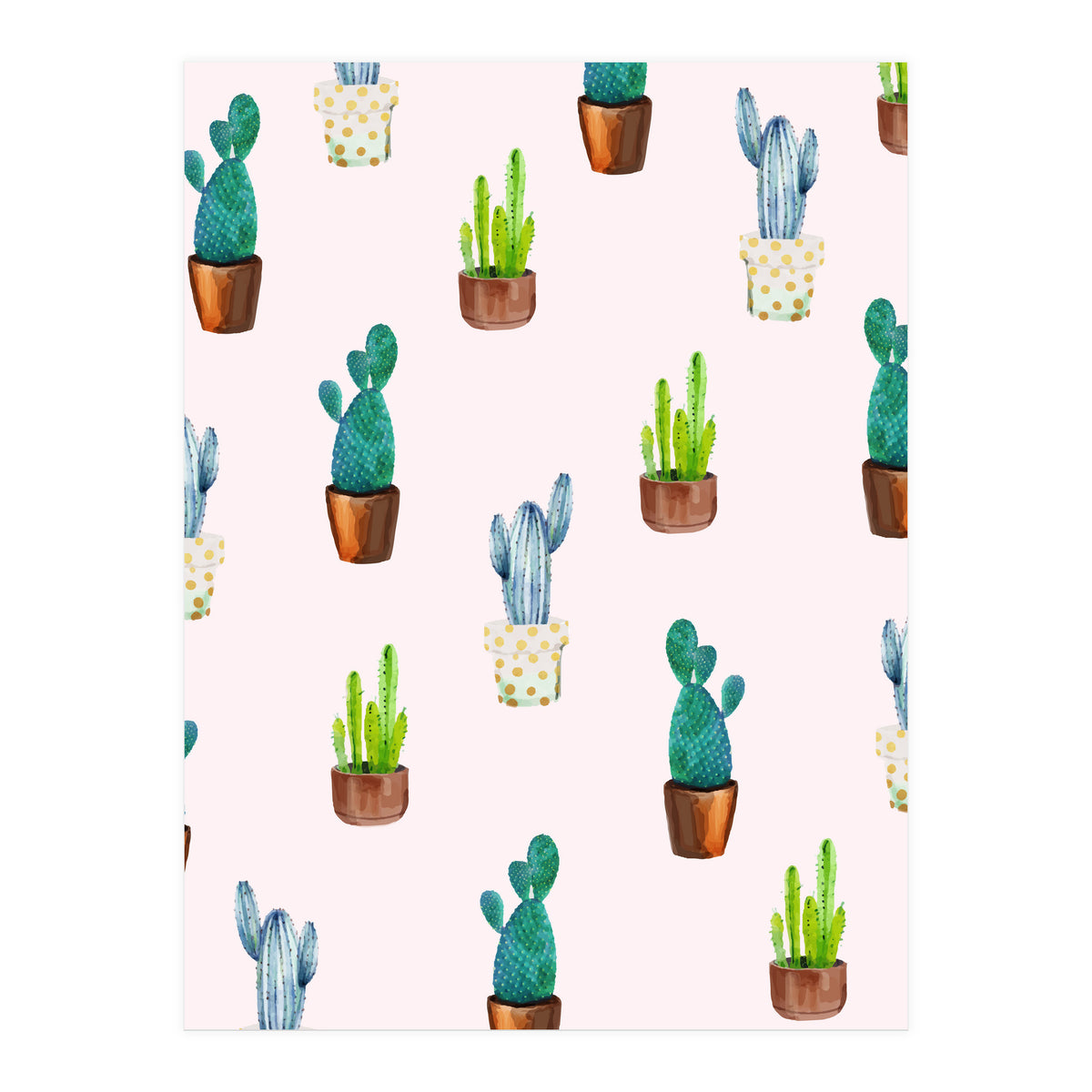 Cactus Formation (Print Only)
