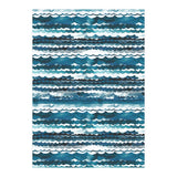 Beach Sea Ocean Waves Aqua Blue (Print Only) thumbnail