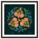 Floral Moths and Moon thumbnail
