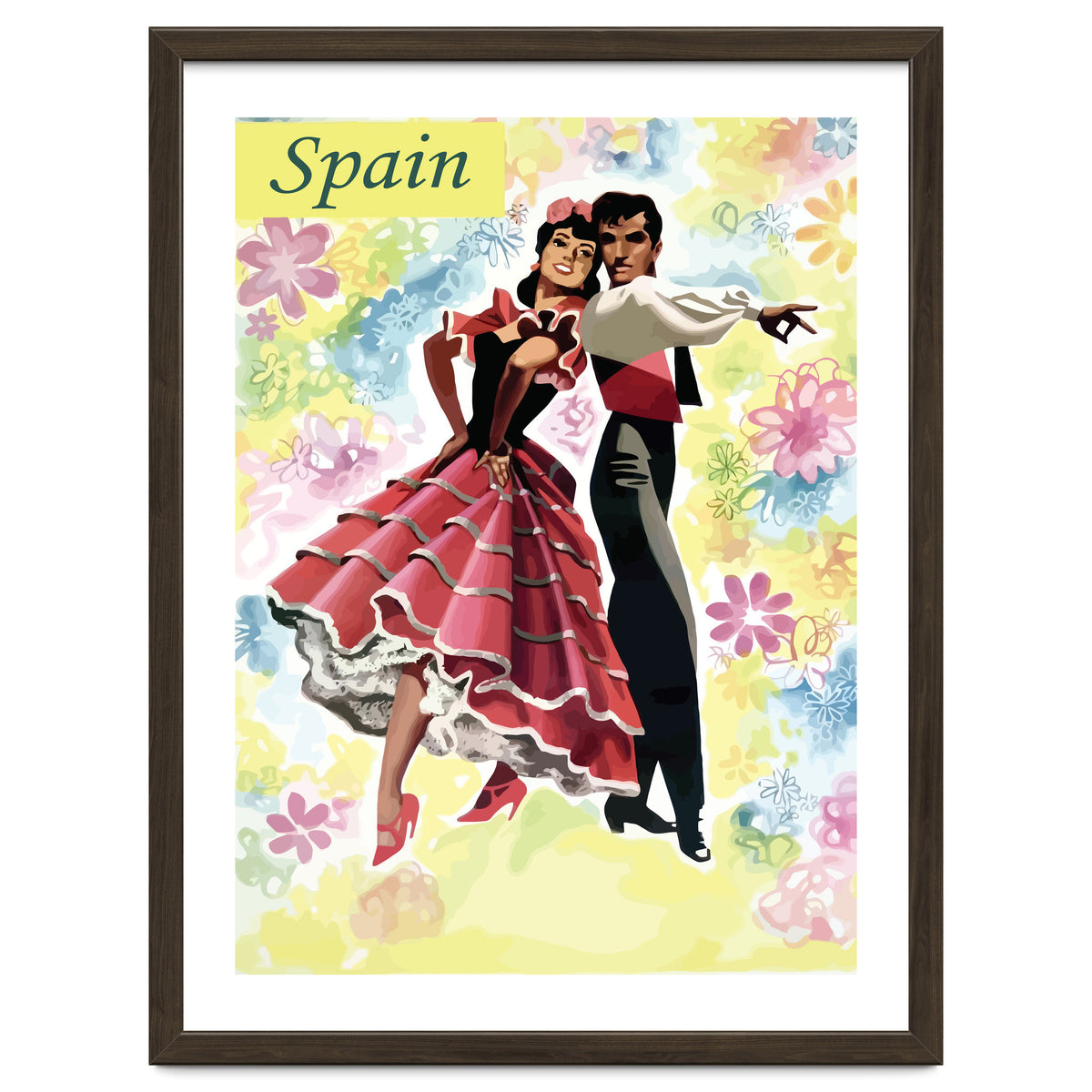 Spain, Dancing Couple