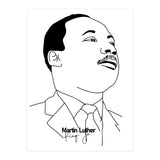 Martin Luther King Jr (Print Only) thumbnail