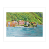 View Across The Lake To Varenna  (Print Only) thumbnail